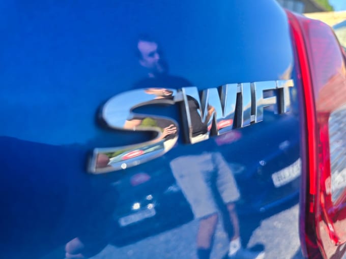2025 Suzuki Swift