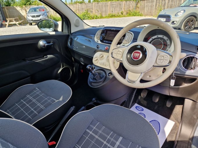 2025 Fiat 500