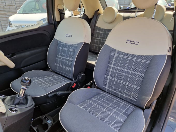 2025 Fiat 500