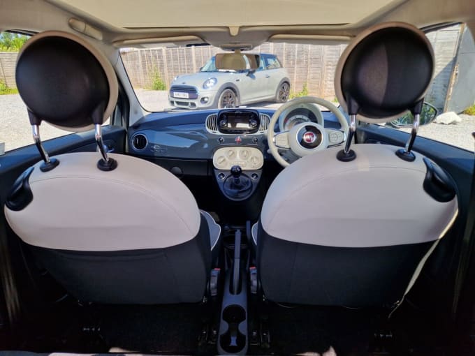 2025 Fiat 500