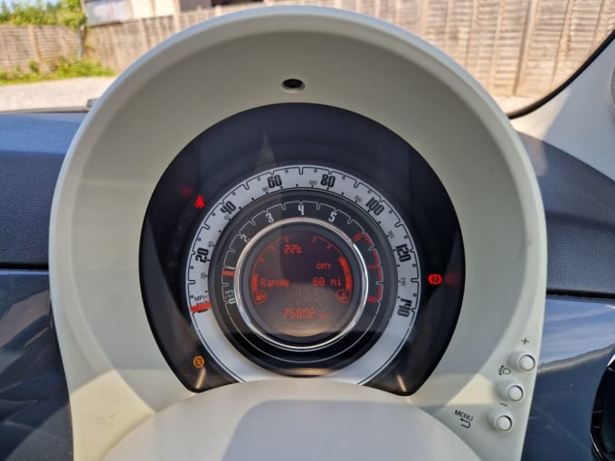 2025 Fiat 500