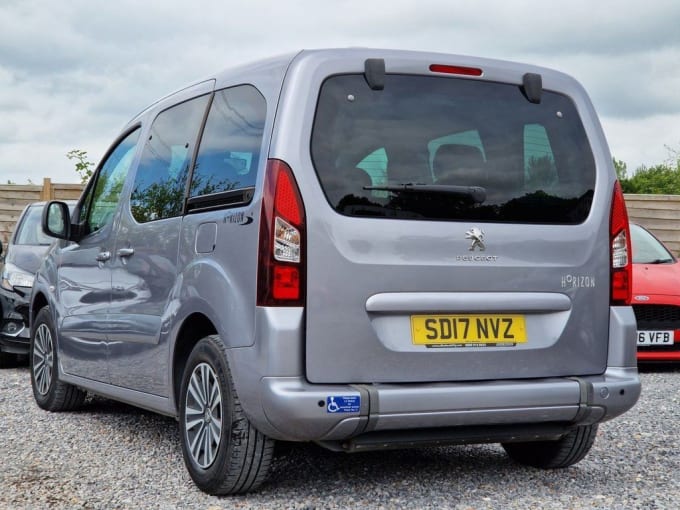 2017 Peugeot Partner