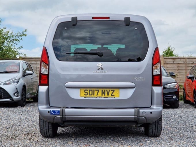 2017 Peugeot Partner