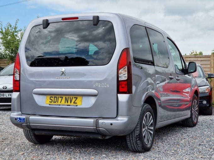 2017 Peugeot Partner