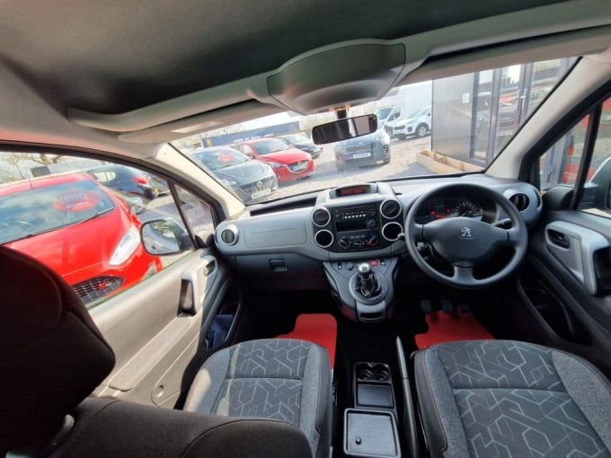 2017 Peugeot Partner