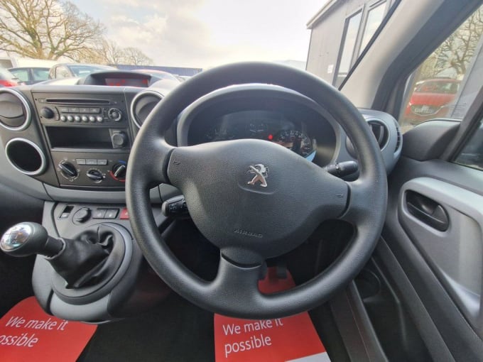 2017 Peugeot Partner