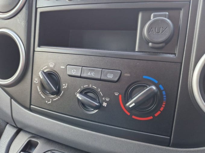 2017 Peugeot Partner