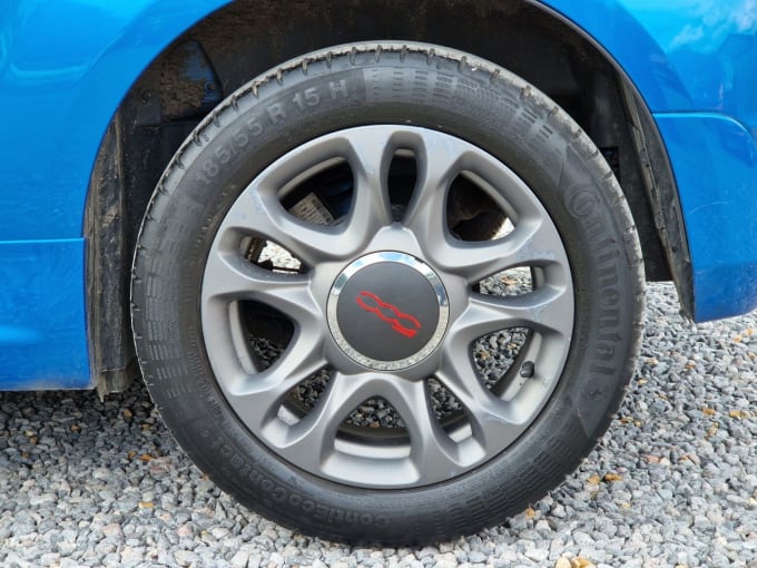 2025 Fiat 500