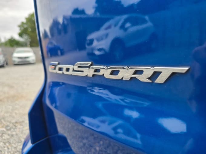 2025 Ford Ecosport