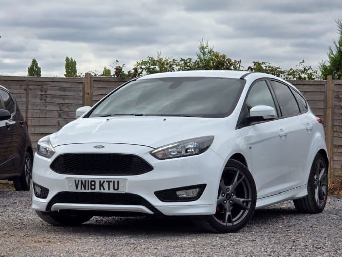 2018 Ford Focus