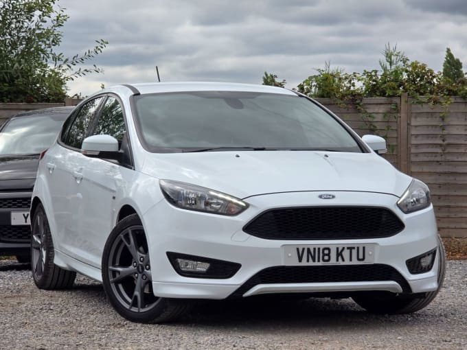 2018 Ford Focus