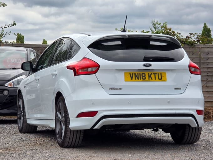 2018 Ford Focus