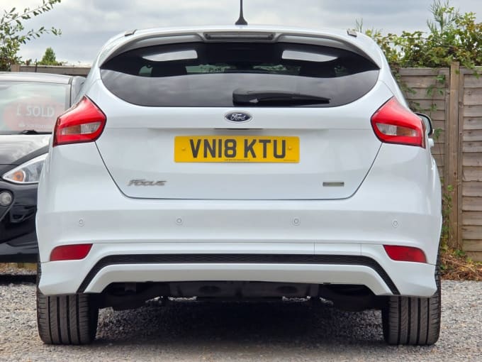 2018 Ford Focus