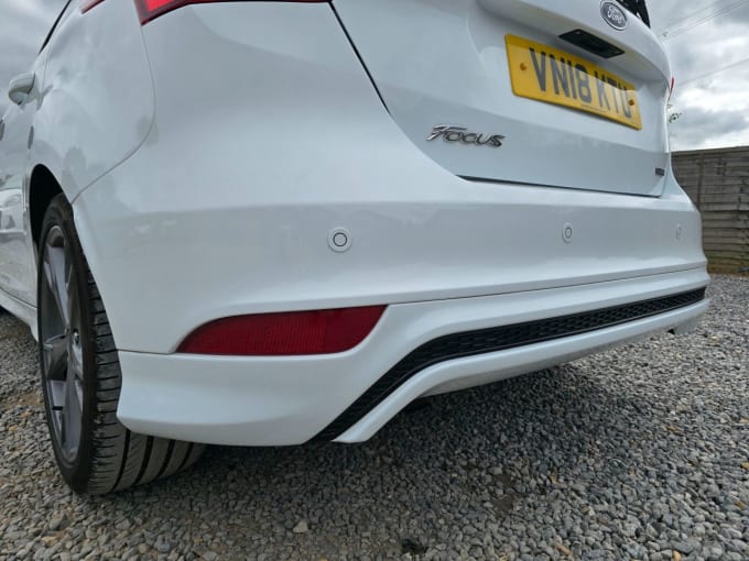 2018 Ford Focus