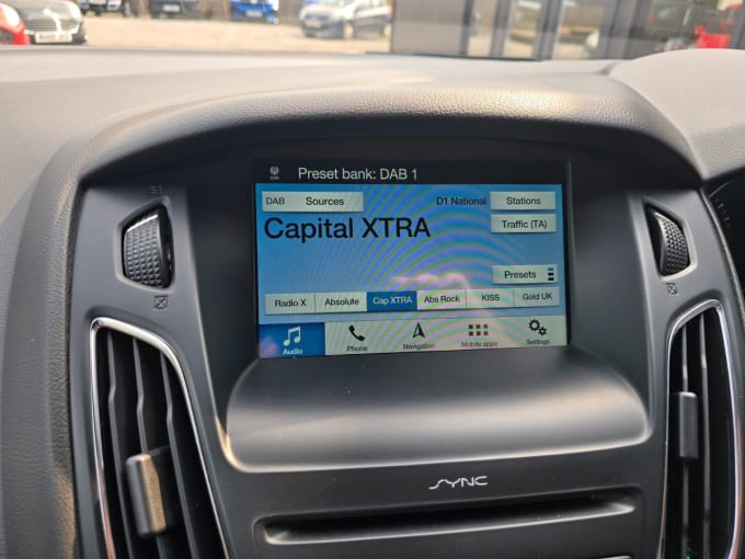2018 Ford Focus