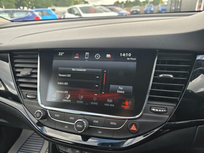 2025 Vauxhall Astra