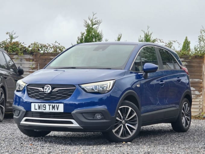 2025 Vauxhall Crossland X
