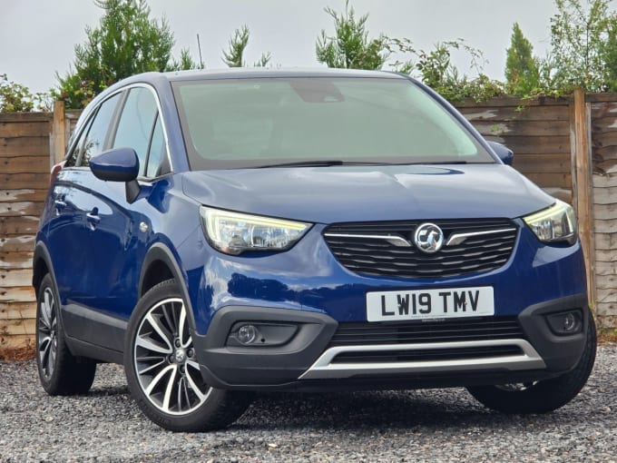 2025 Vauxhall Crossland X