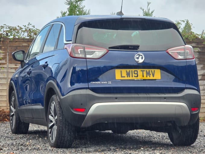 2025 Vauxhall Crossland X