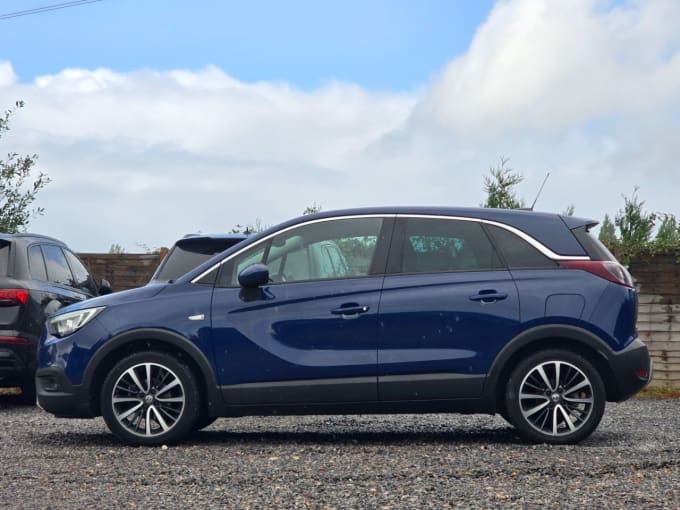 2025 Vauxhall Crossland X
