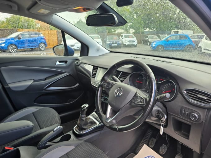 2025 Vauxhall Crossland X