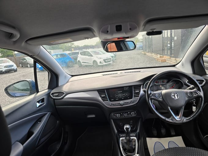2025 Vauxhall Crossland X