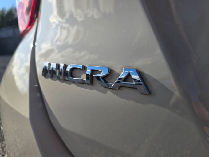 2025 Nissan Micra