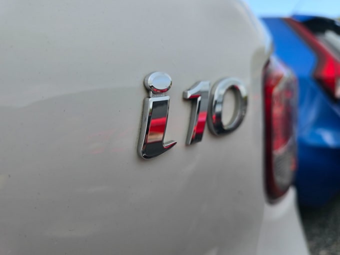 2025 Hyundai I10