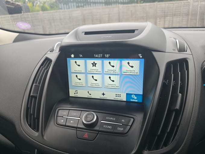 2025 Ford Kuga