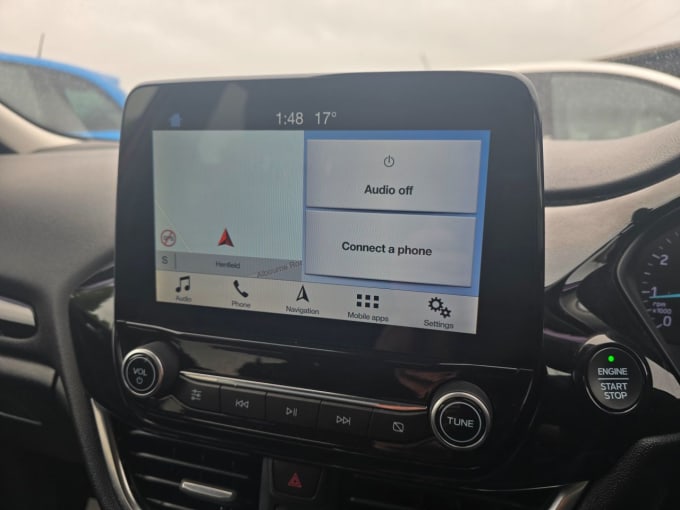 2025 Ford Fiesta