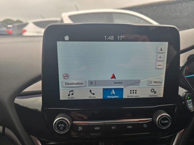 2025 Ford Fiesta