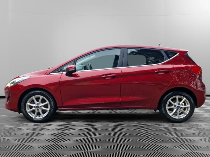 2025 Ford Fiesta