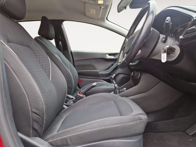 2025 Ford Fiesta