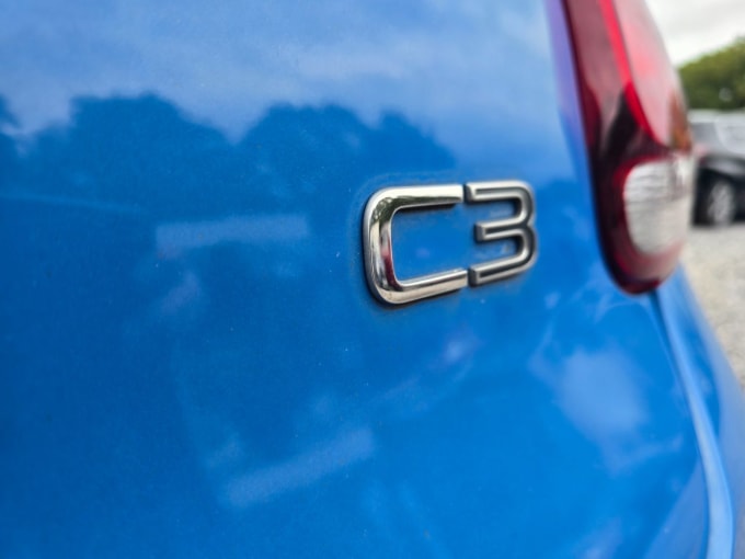 2018 Citroen C3