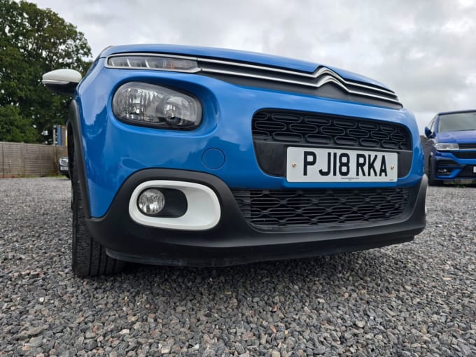2018 Citroen C3