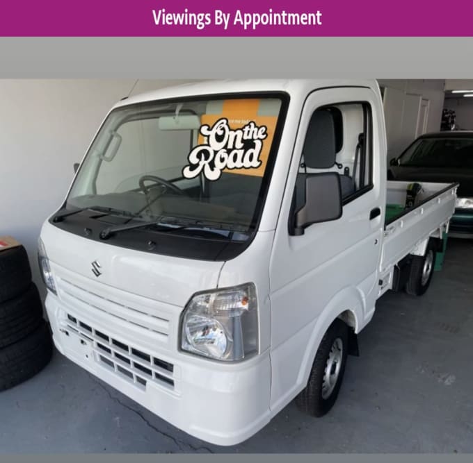 2025 Suzuki Carry