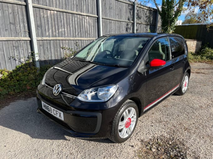 2018 Volkswagen Up