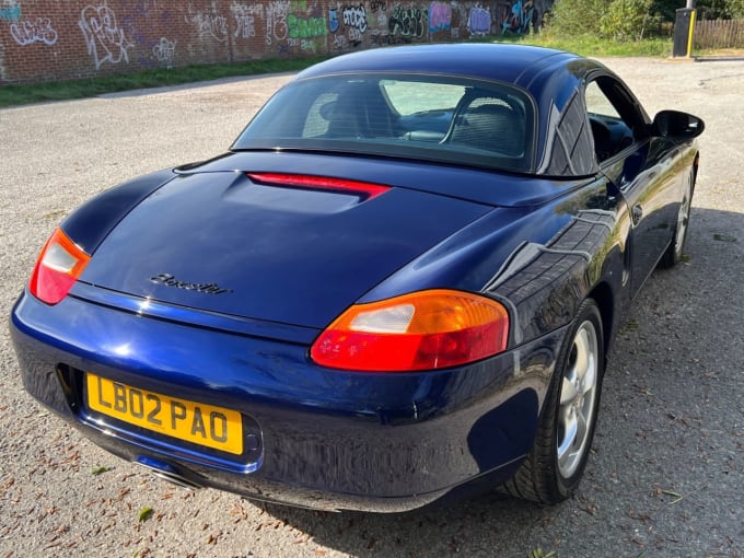 2002 Porsche Boxster