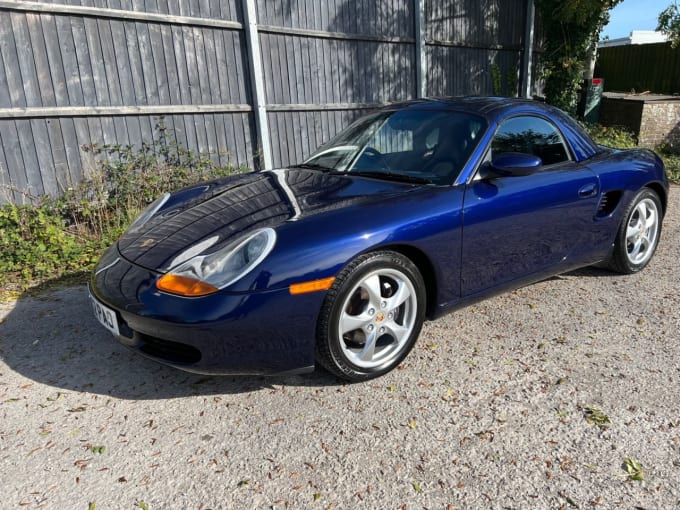 2002 Porsche Boxster