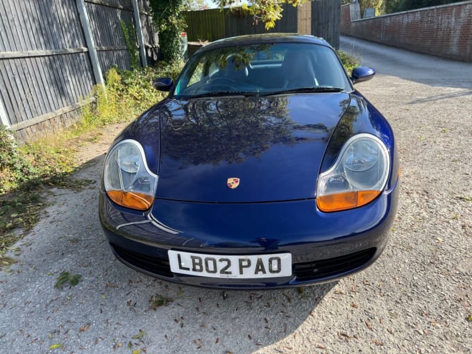 2002 Porsche Boxster