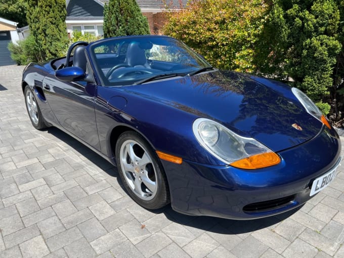 2002 Porsche Boxster