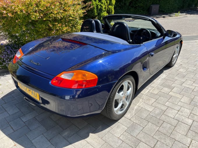 2002 Porsche Boxster