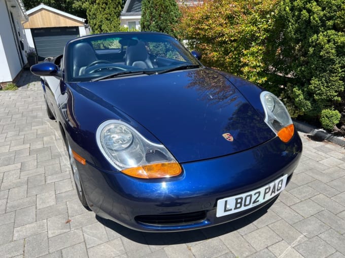 2002 Porsche Boxster