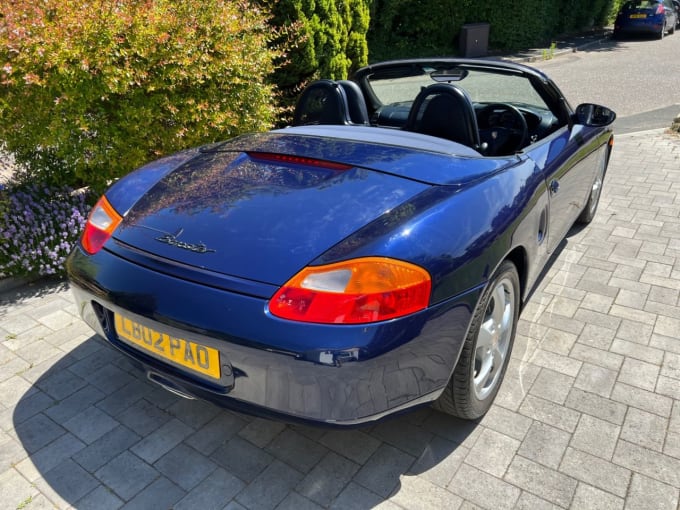 2002 Porsche Boxster