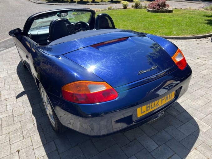 2002 Porsche Boxster