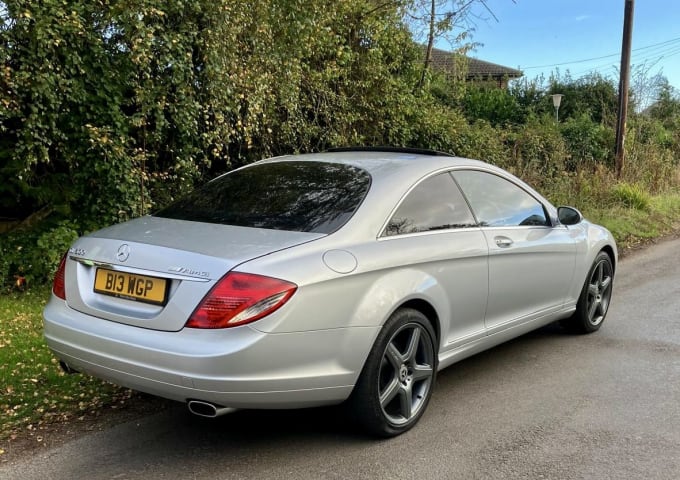 2025 Mercedes-benz Cl