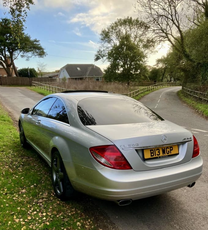 2025 Mercedes-benz Cl