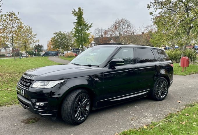 2025 Land Rover Range Rover Sport