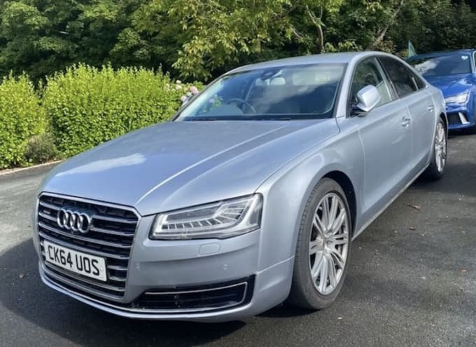 2025 Audi A8