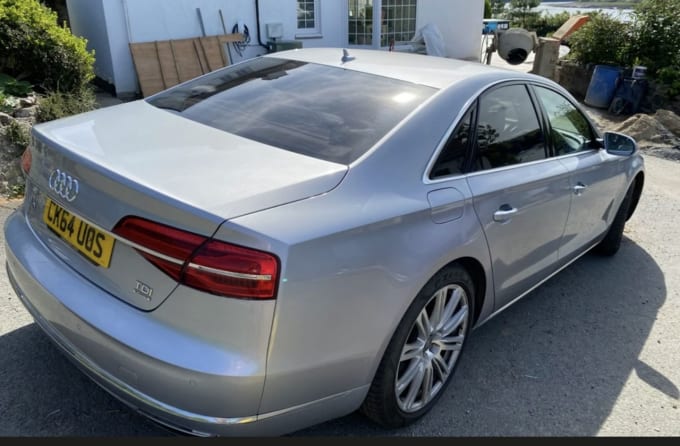 2025 Audi A8